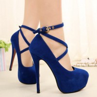 Mary Janes Azul