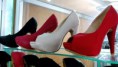 Zapatos boca de pez colores