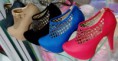 Zapatos Cerrado Calado